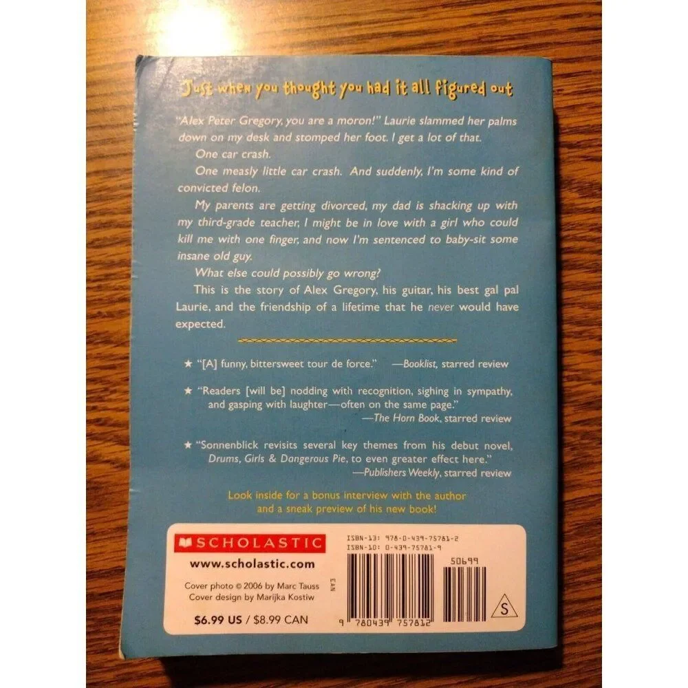 Notes from the Midnight Driver by Jordan Sonnenblick (2007, Trade Paperback)